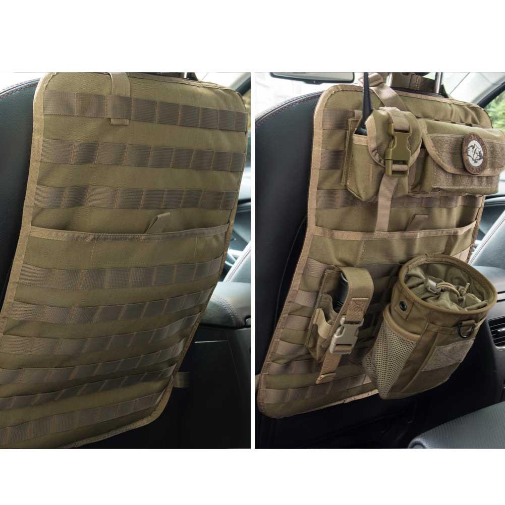 Tactical MOLLE Seat Organizer