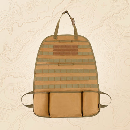 Tactical MOLLE Seat Organizer v2