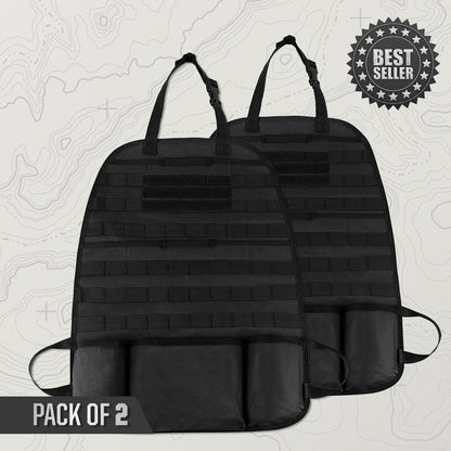 Tactical MOLLE Seat Organizer v2