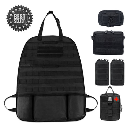 Tactical MOLLE Seat Organizer v2
