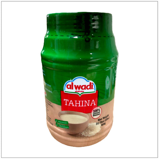 Tahina 100% Ground Sesame - Al Wadi