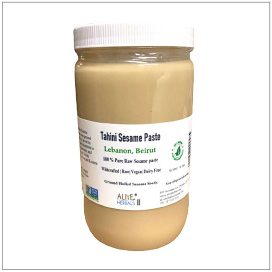 Tahini Sesame Paste - Alive Herbals