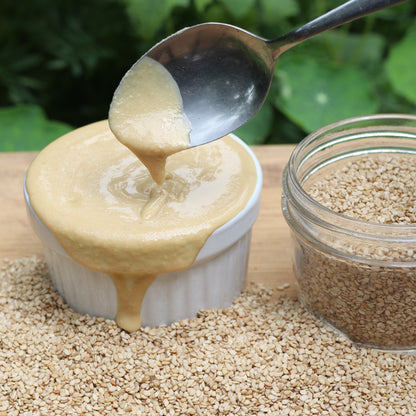 Organic Tahini- 2 ingredients