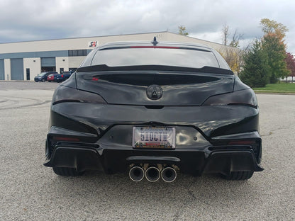Tail Light Black Out Overlays - 2023+ Integra