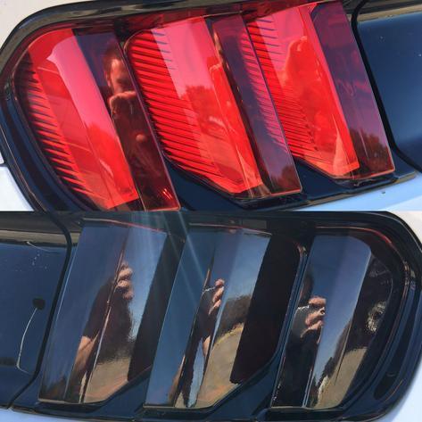 Taillight Overlays - 2015-2017 Ford Mustang