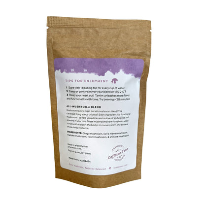 Tamim Teas' All Mushroom Blend | Wellness Mushroom Tea