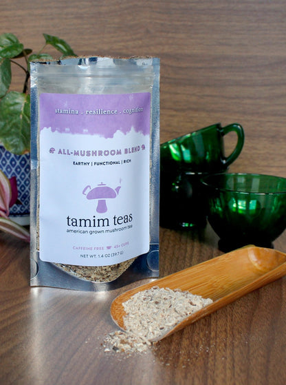 Tamim Teas' All Mushroom Blend | Wellness Mushroom Tea