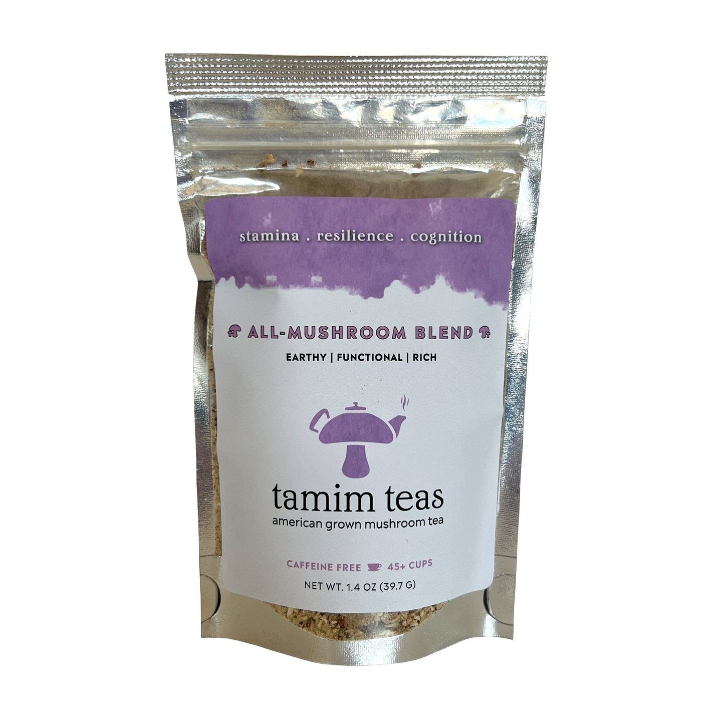 Tamim Teas' All Mushroom Blend | Wellness Mushroom Tea