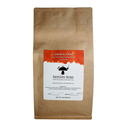 Tamim Teas Chaga Chai | Chaga Mushroom Tea