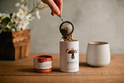 Tamim Teas Chaga Chai | Chaga Mushroom Tea