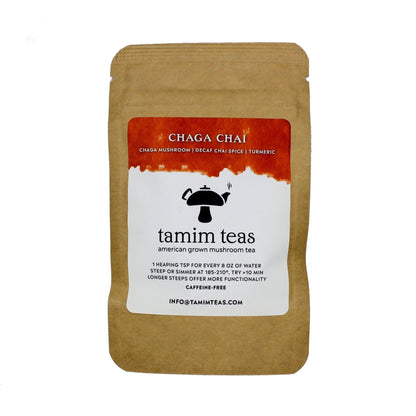 Tamim Teas Chaga Chai | Chaga Mushroom Tea