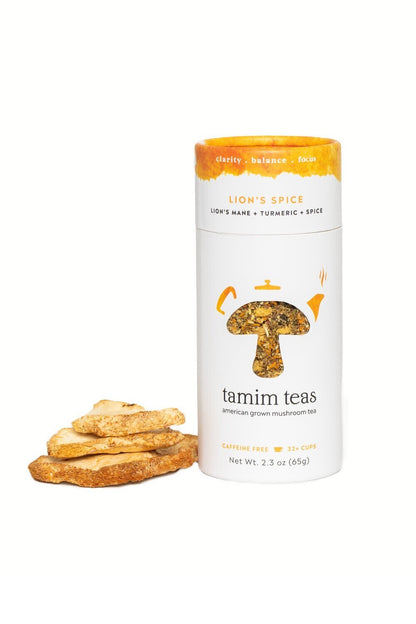 Tamim Teas Lion's Spice | Lion's Mane Tea