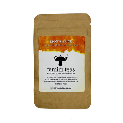 Tamim Teas Lion's Spice | Lion's Mane Tea