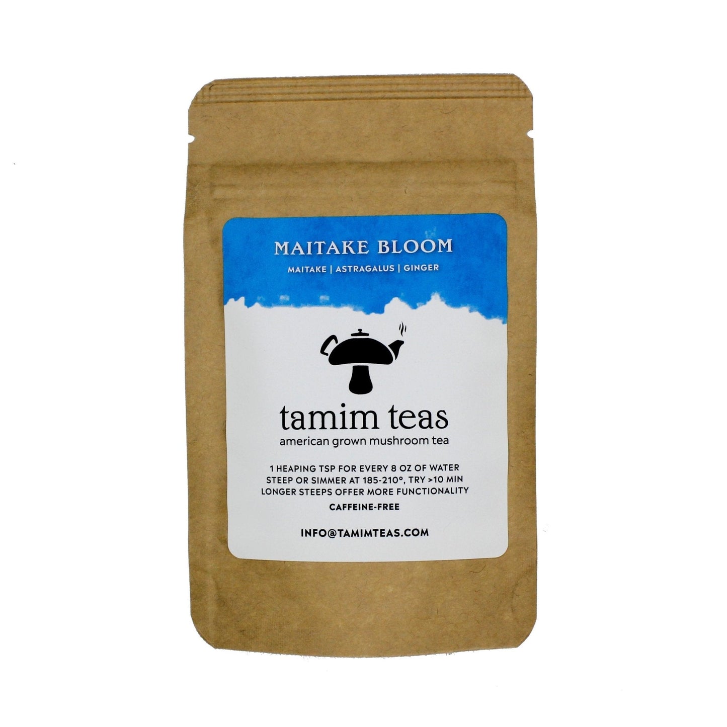 Tamim Teas Maitake Bloom - Maitake Mushrooms, Organic