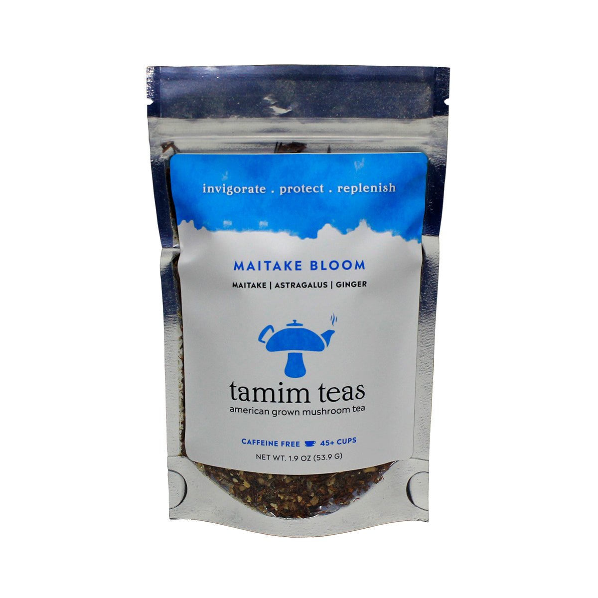 Tamim Teas Maitake Bloom - Maitake Mushrooms, Organic