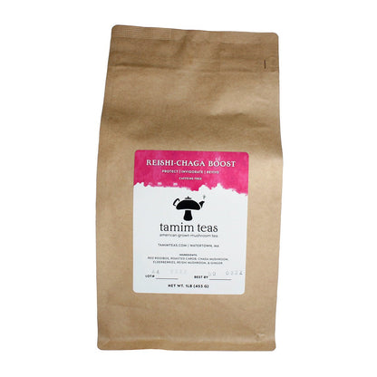 Tamim Teas Reishi-Chaga Boost | Chaga Reishi Tea