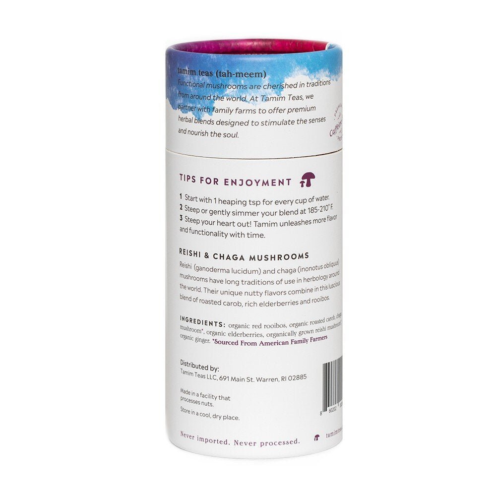 Tamim Teas Reishi-Chaga Boost | Chaga Reishi Tea