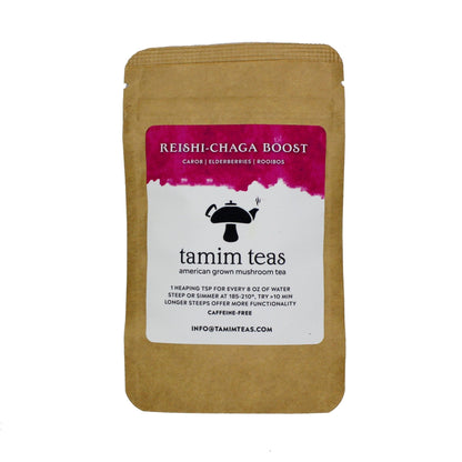 Tamim Teas Reishi-Chaga Boost | Chaga Reishi Tea