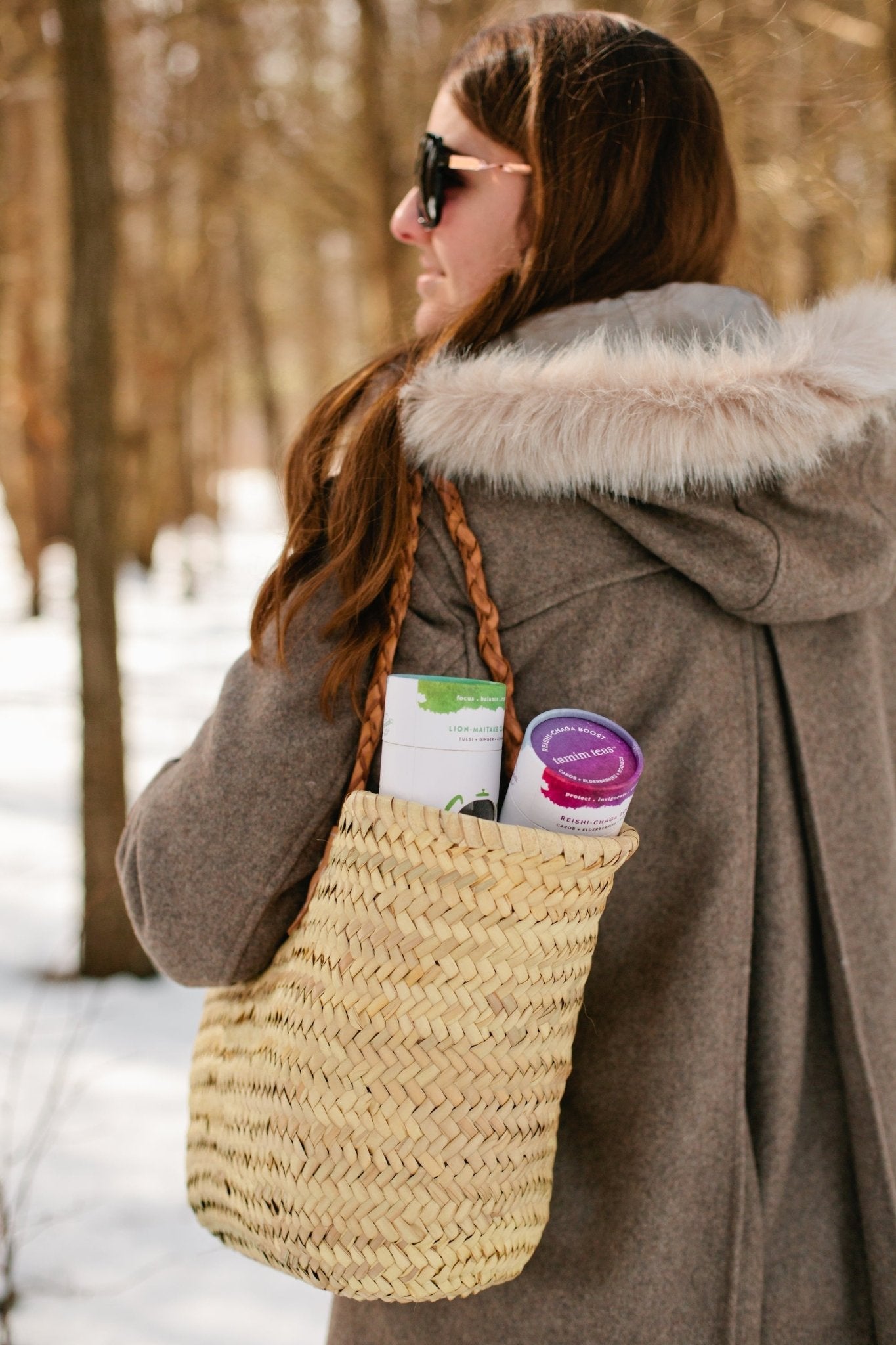 Tamim Teas Reishi-Chaga Boost | Chaga Reishi Tea