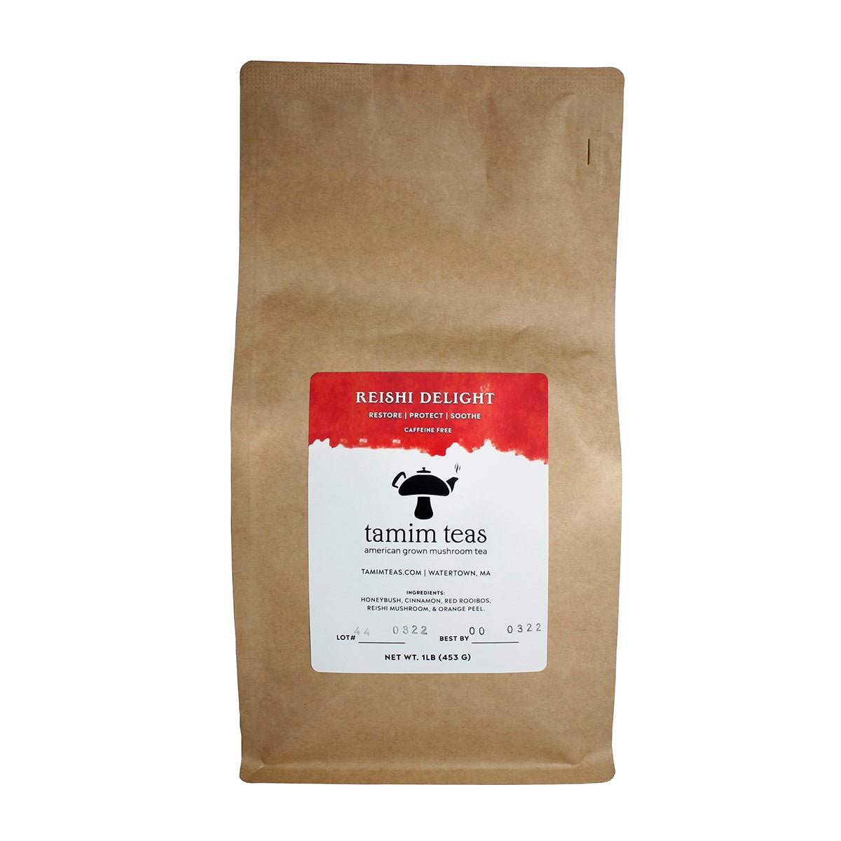 Tamim Teas Reishi Delight | Reishi Mushroom Tea