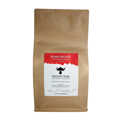 Tamim Teas Reishi Delight | Reishi Mushroom Tea