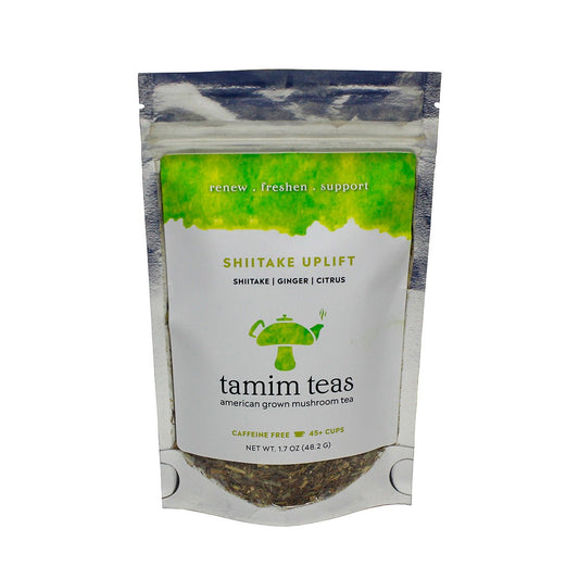 Tamim Teas Shiitake Uplift, Organic