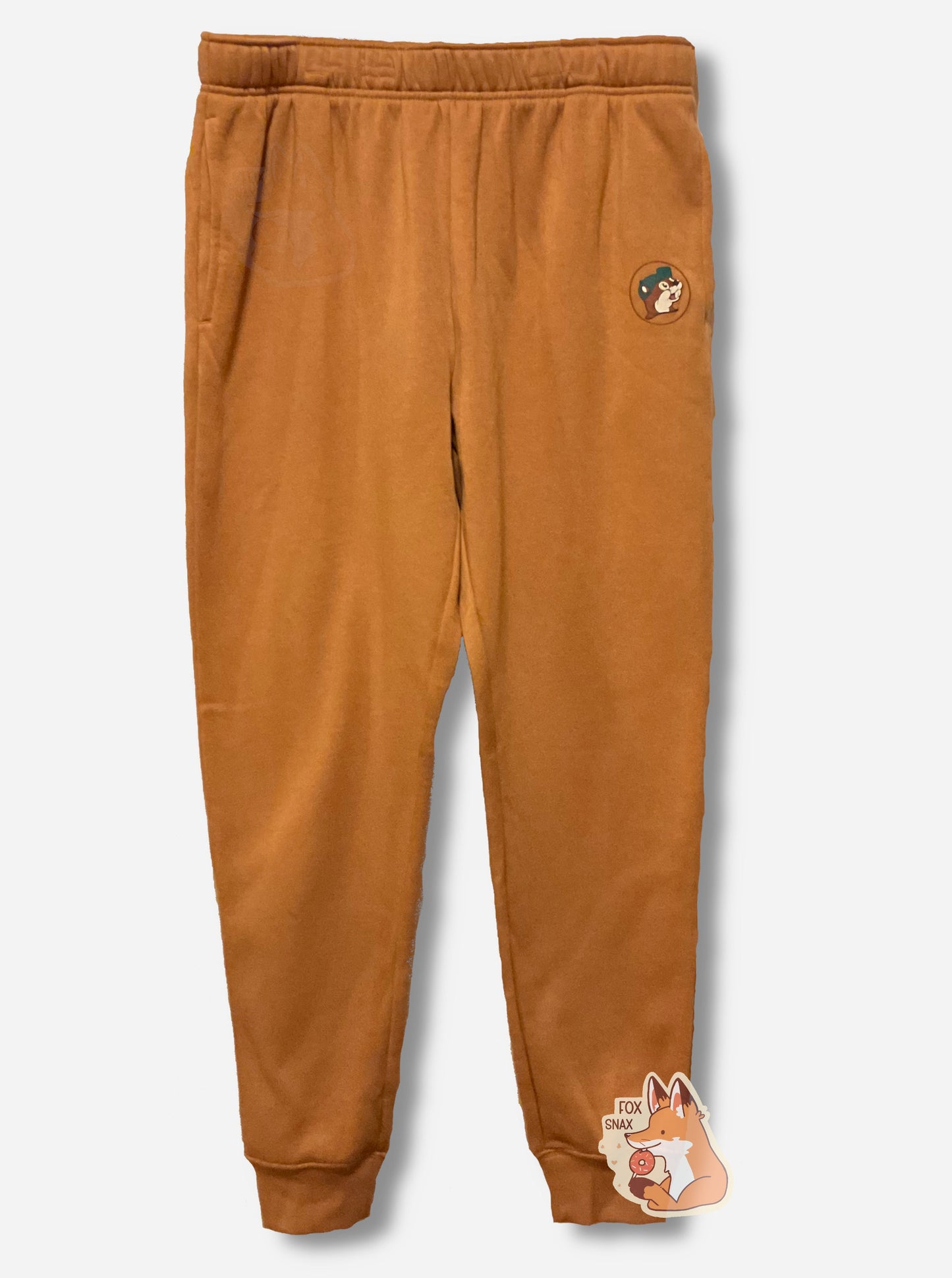 Buc-ee's Tan Fleece Jogging Pants