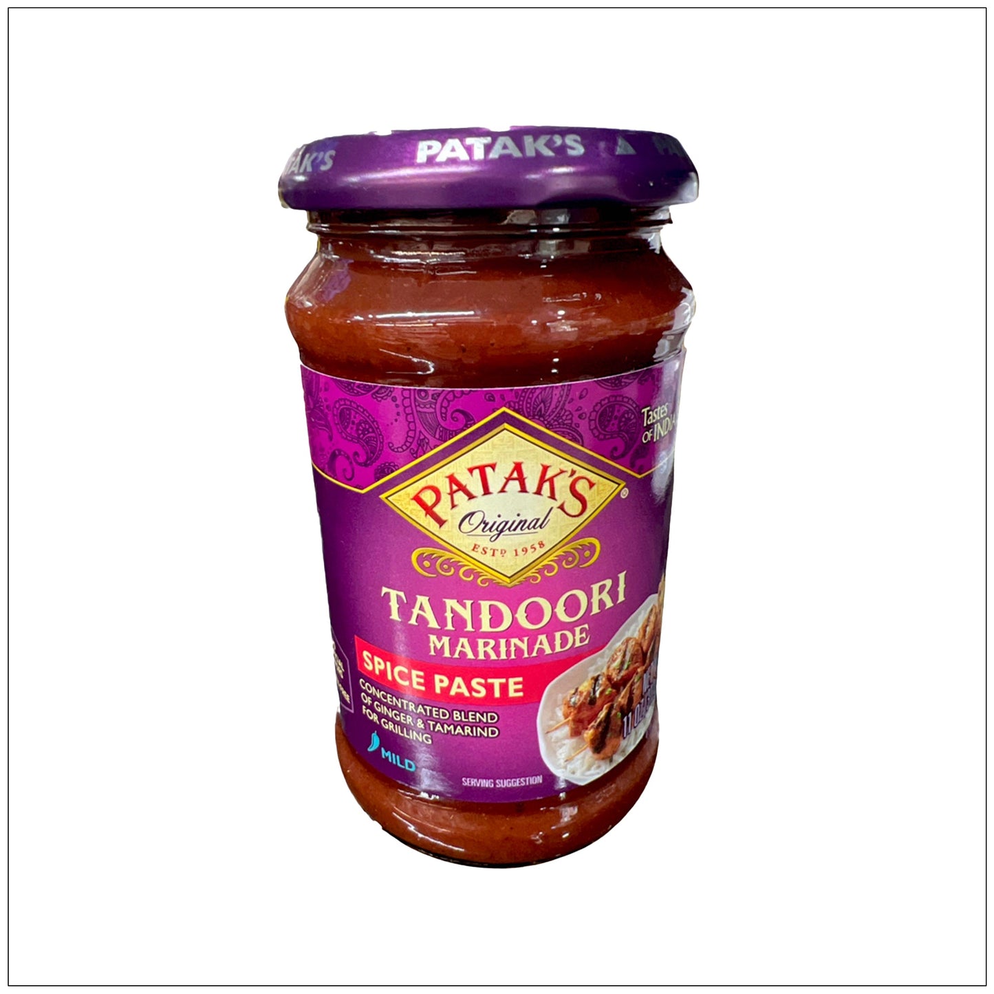 Tandoori Marinade Spice Paste Mild