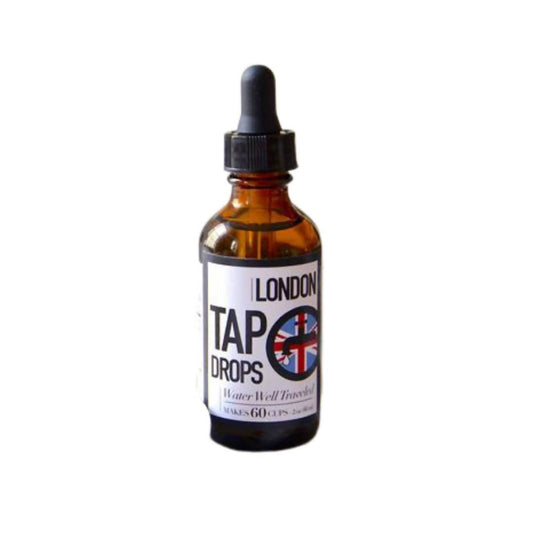 Tap Drops London Minerals Bottles - 4 bottles x 2oz case