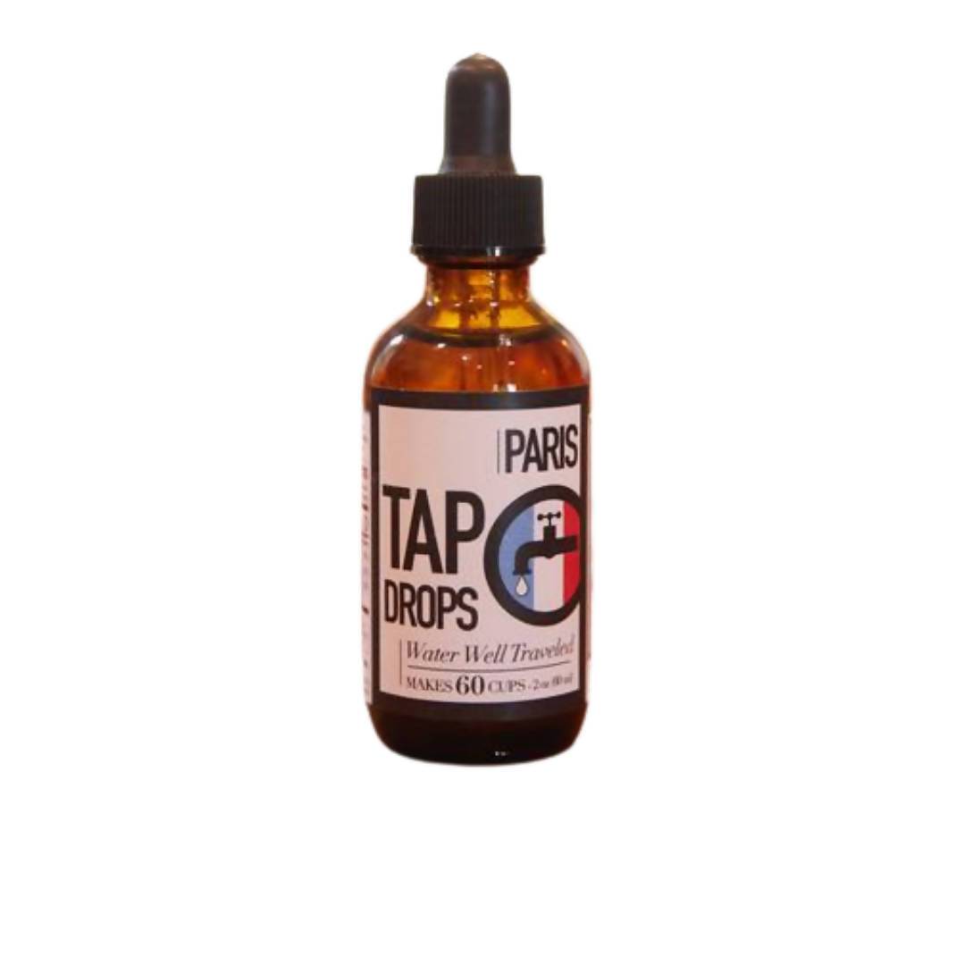 Tap Drops Paris Minerals Bottles - 4 bottles x 2oz case