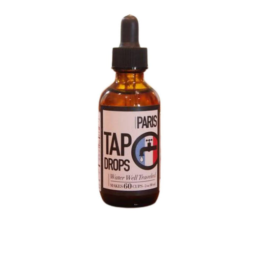 Tap Drops Paris Minerals Bottles - 4 bottles x 2oz case