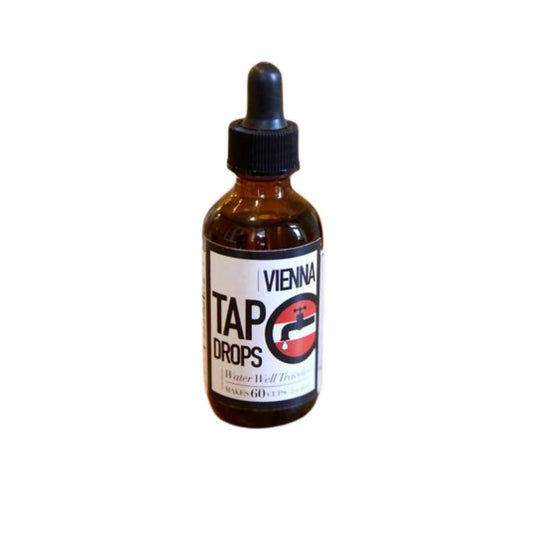 Tap Drops Vienna Minerals Bottles - 4 bottles x 2oz case