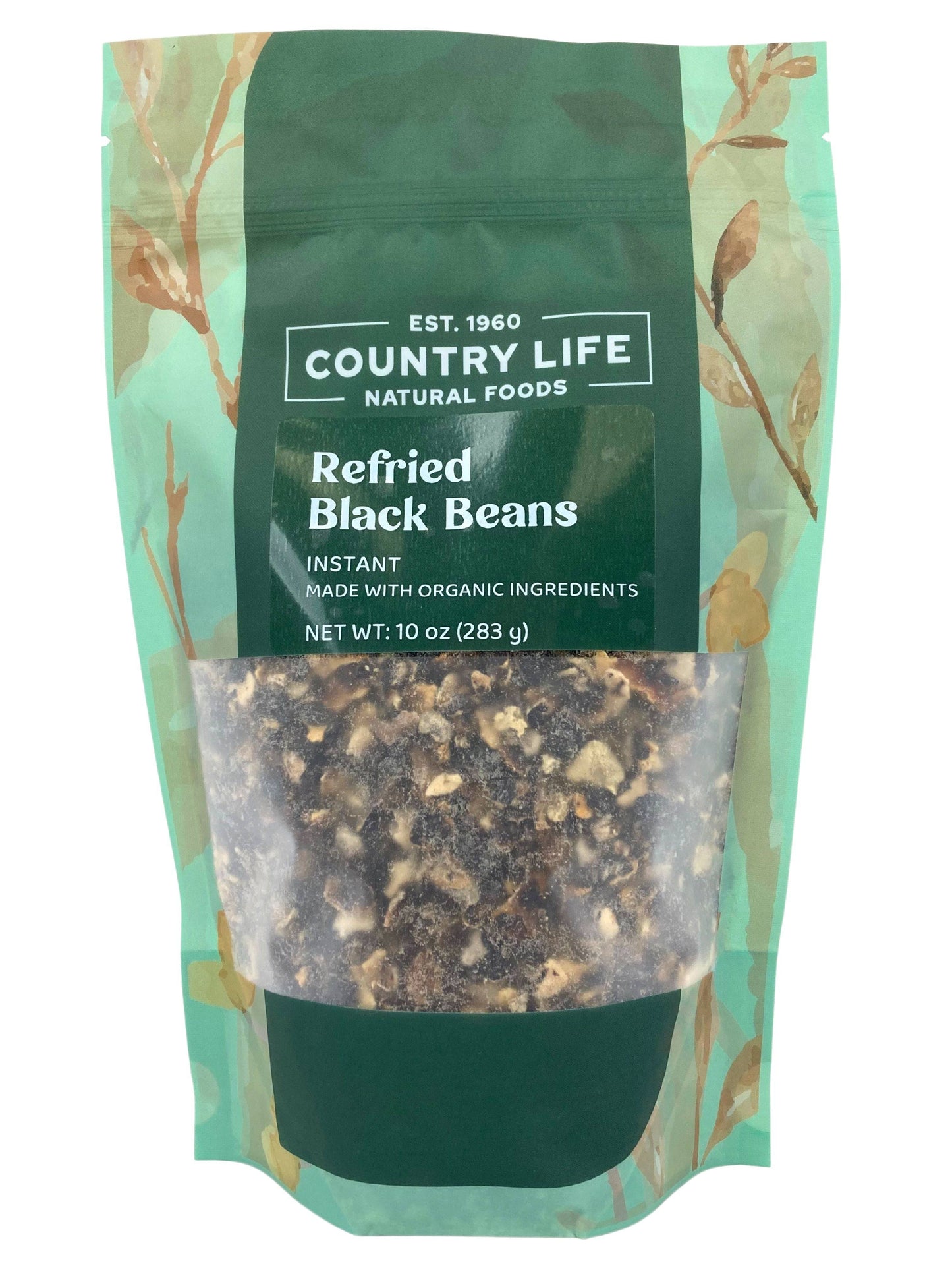 Black Beans, Instant, Organic