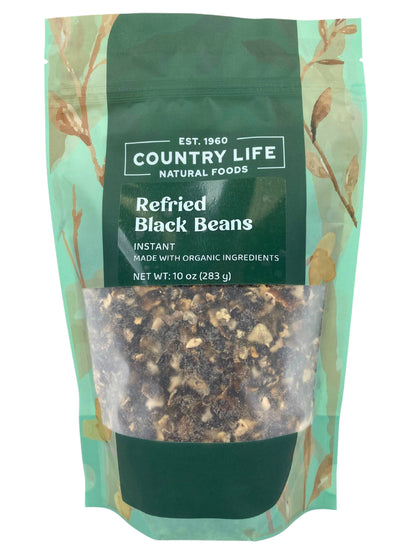 Black Beans, Instant, Organic