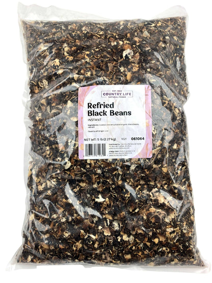 Black Beans, Instant, Organic