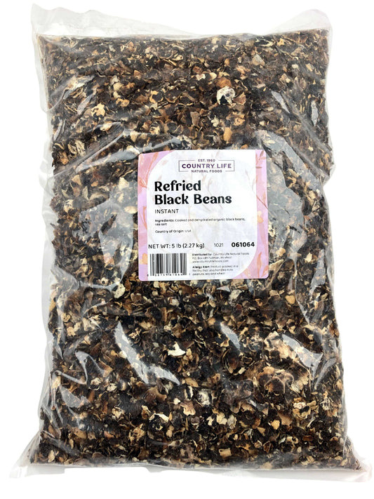 Black Beans, Instant, Organic