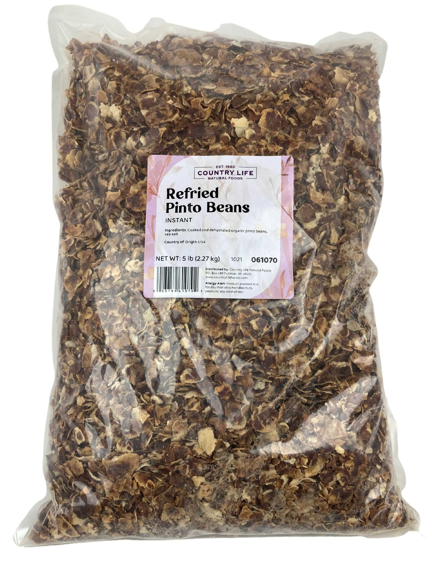 Pinto Beans, Instant, Organic