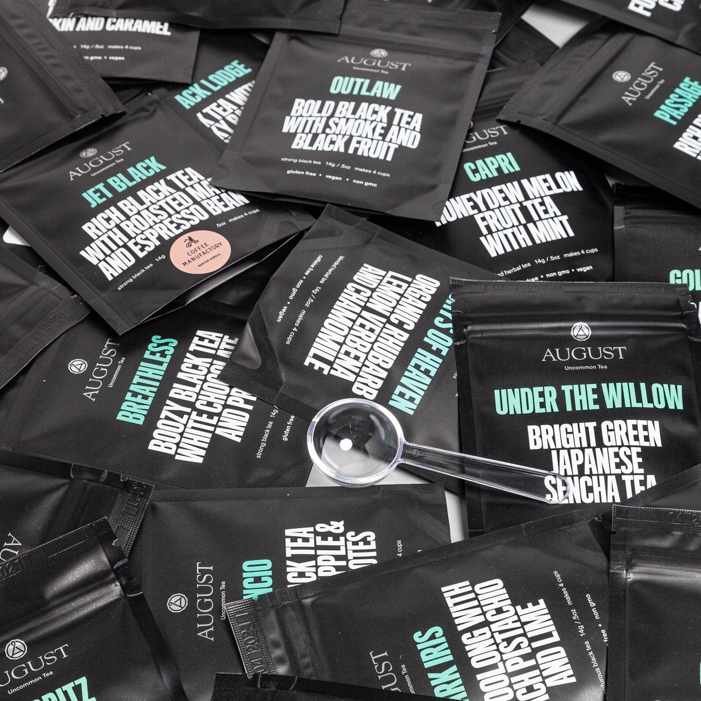 All the Teas - Deluxe 30 Tea Sampler. Gotta taste em all!