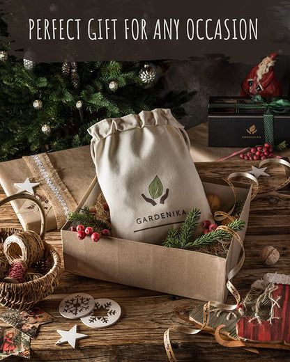 Organic Loose Leaf Tea Sampler, Caffeine-Free Herbal Assortment, 120+ Cups – 5 Pack