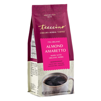 Almond Amaretto Chicory Herbal Coffee