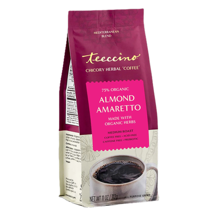 Almond Amaretto Chicory Herbal Coffee