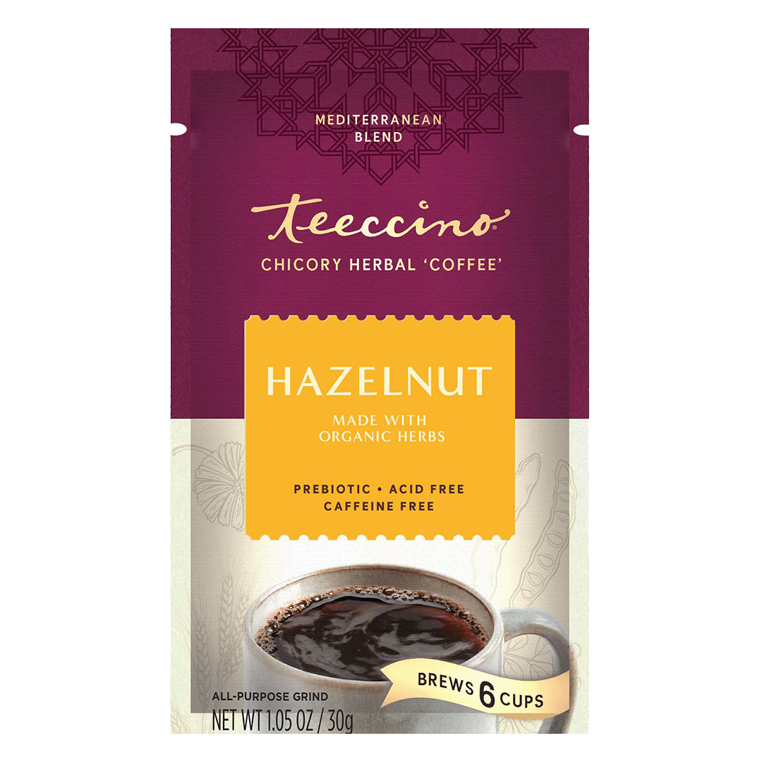 Hazelnut Chicory Herbal Coffee