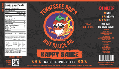 Happy Habanero Sauce