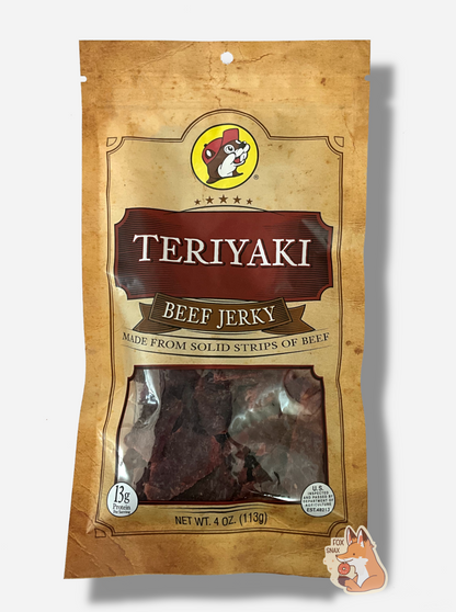 Buc-ee's Teriyaki Beef Jerky