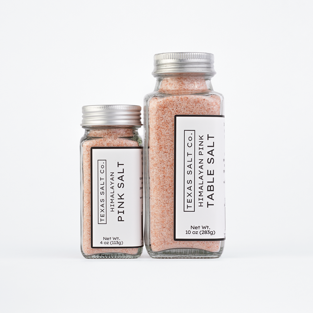 Himalayan Pink Table Salt