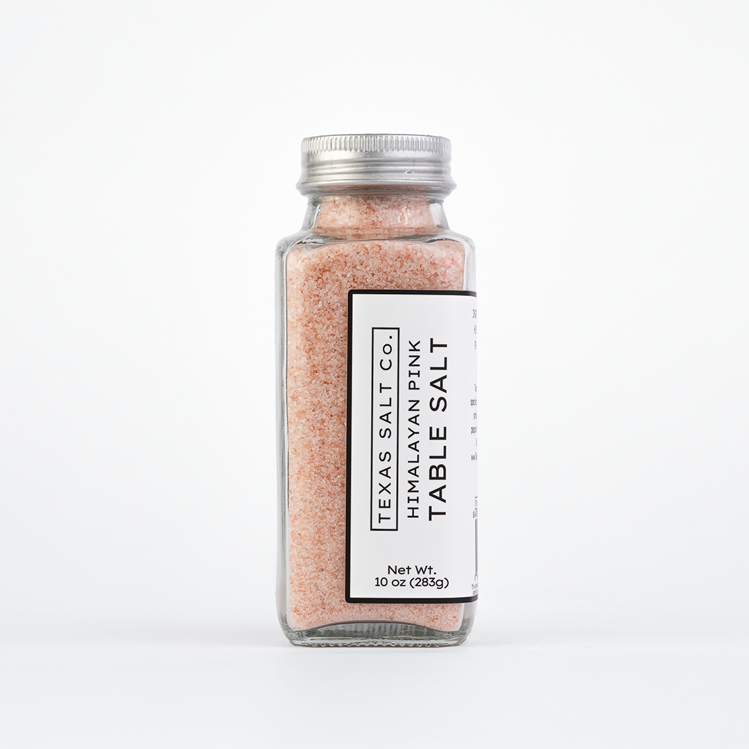 Himalayan Pink Table Salt