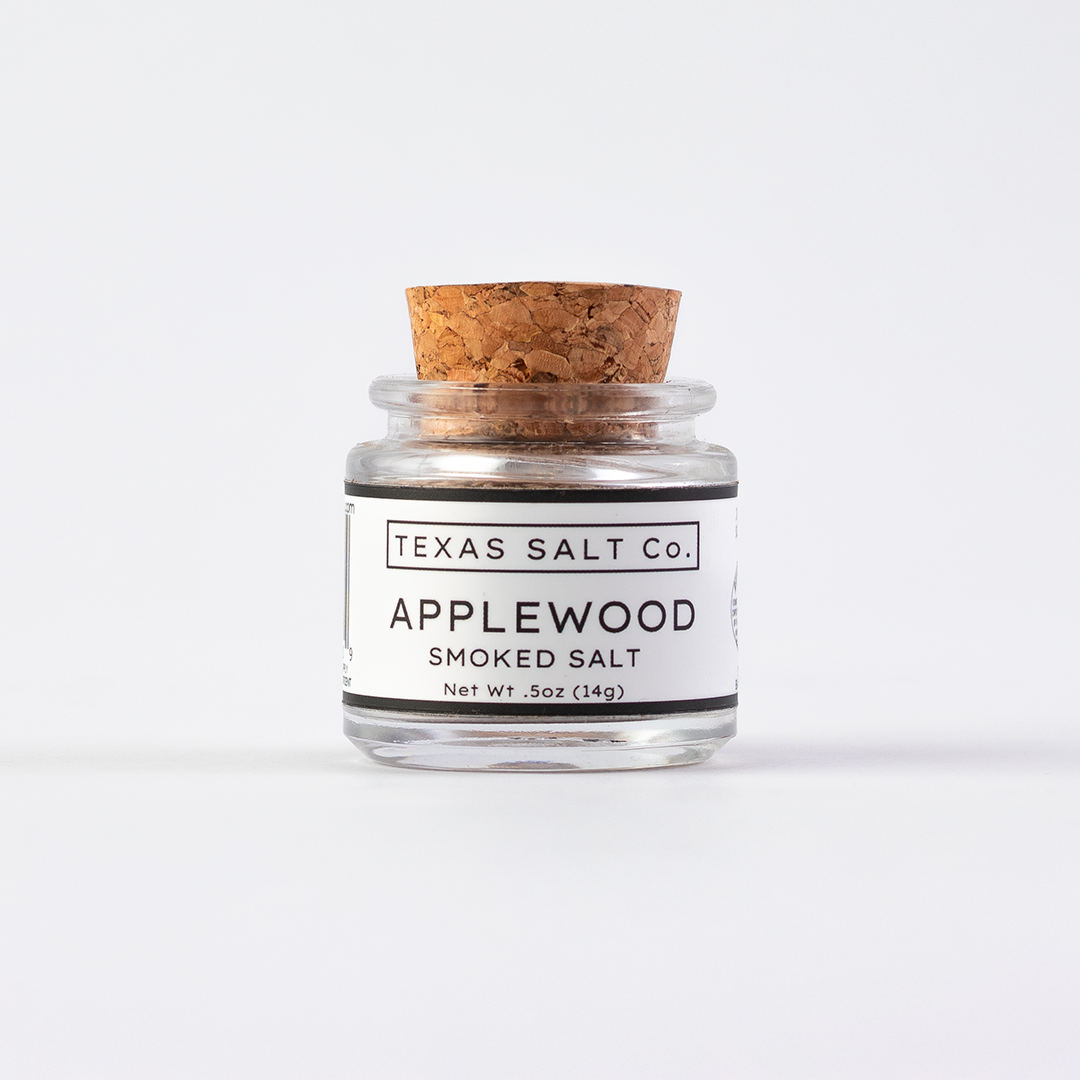 Applewood Smoked Salt