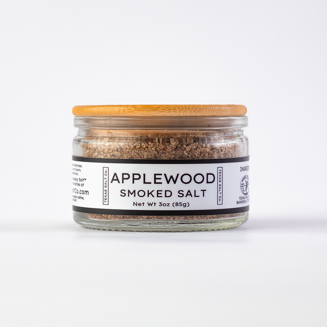 Applewood Smoked Salt