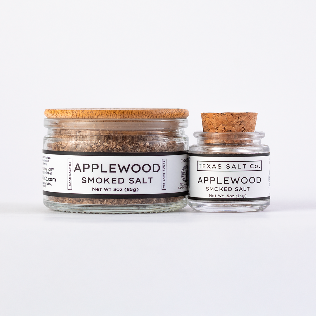 Applewood Smoked Salt