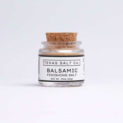 Balsamic Finishing Salt